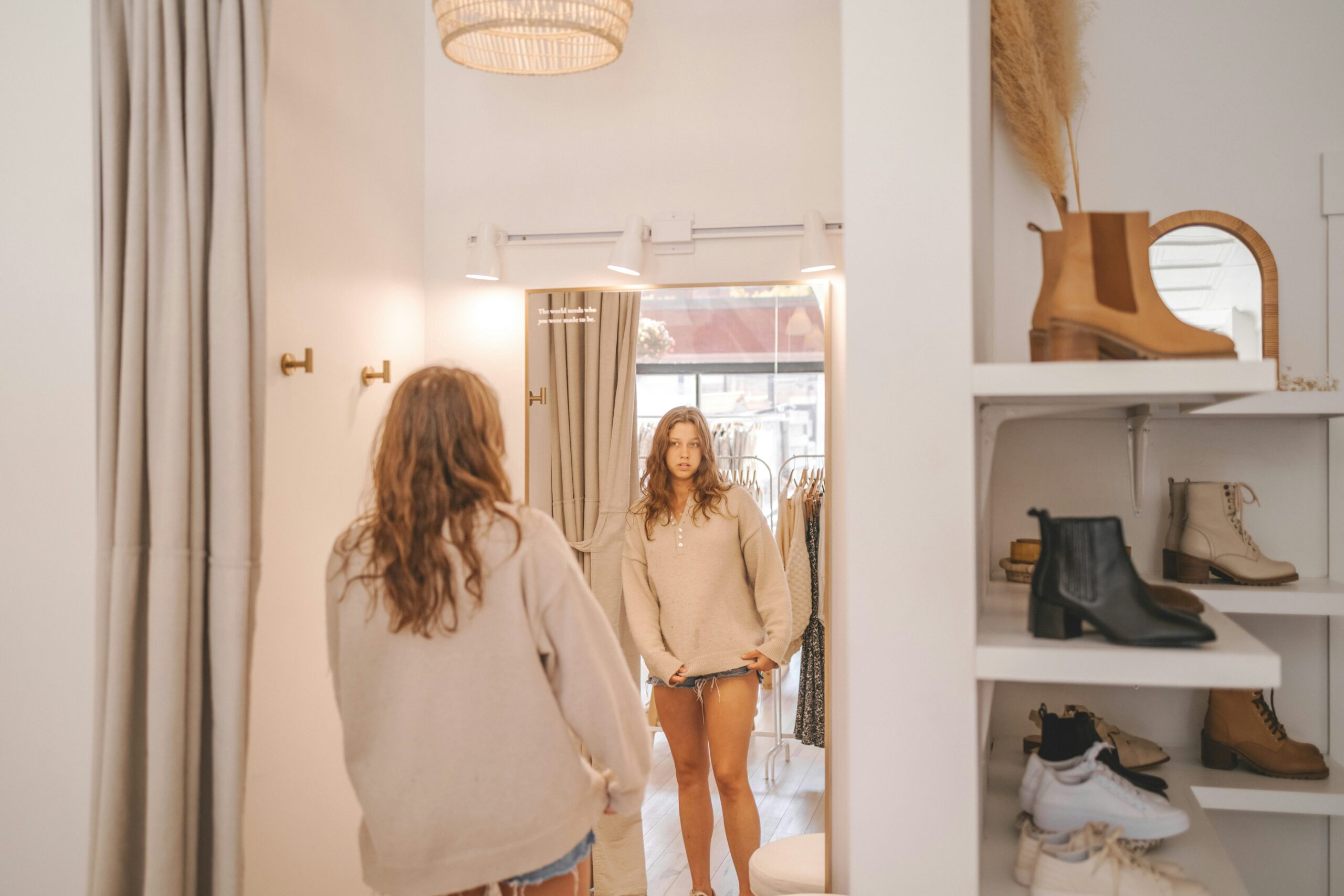 Fashion’s Next Frontier: The Virtual Fitting Room